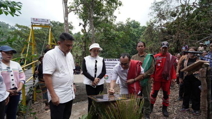 Peresmian Jembatan Cinta Kasih