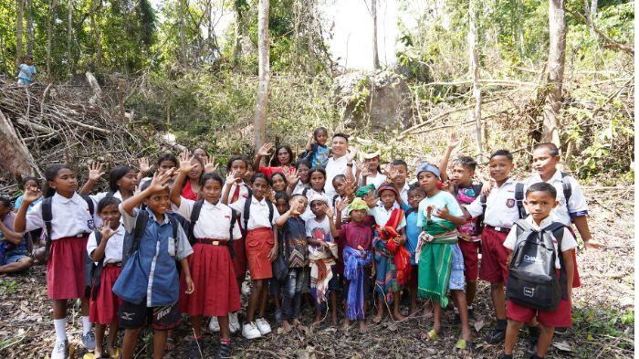 Peresmian Jembatan Cinta Kasih di Sumba, Ribuan Warga Akhirnya Punya Akses Aman