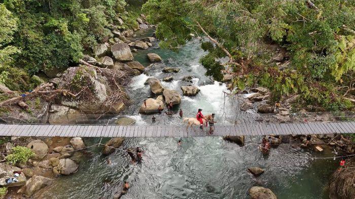 Peresmian Jembatan
