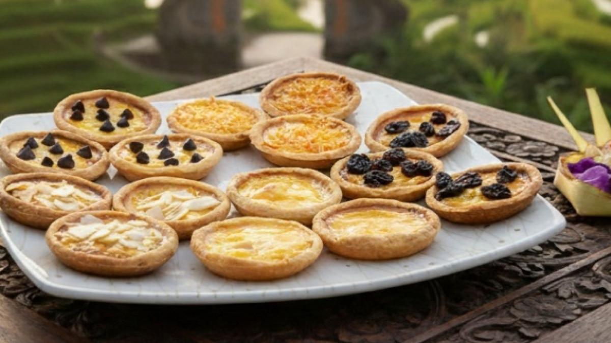 PIE BALI - Pie Susu Bli Man Bali, oleh-oleh khas Bali yang wajib dibawa pulang.