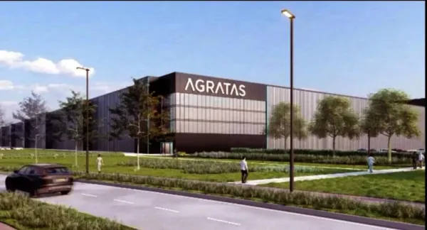 tata agratas lithium ion battery factory