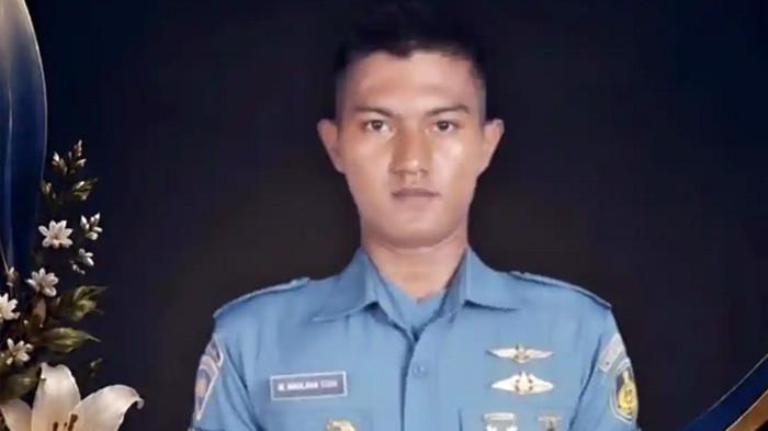 Prajurit TNI AL Serda Muhammad Maulana Sidik meninggal dunia