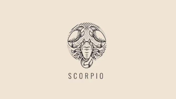 Ilustrasi lambang Zodiak Scorpio untuk ramalan besok, Jumat (12/1/2024).
