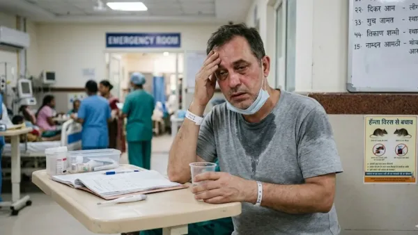 Symptoms of Hantavirus