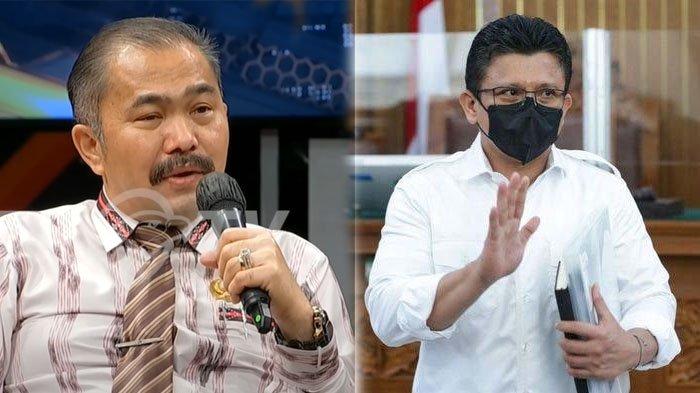 Pengacara keluarga Brigadir J, Kamaruddin Simanjuntak mengungkap sosok wanita misterius yang menangis di rumah Ferdy Sambo di Jalan Bangka, Kemang.