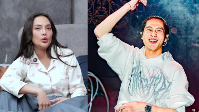 BERDAMAI - Kolase Erika Carlina dan DJ Panda dicapture Jumat (12/9/2025).
