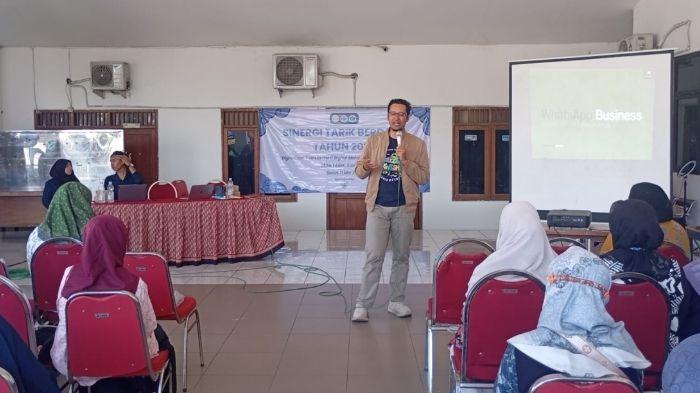 Iqrok Wahyu Perdana dari Pembicara dari RUMAH BUMN BRI Sidoarjo  2