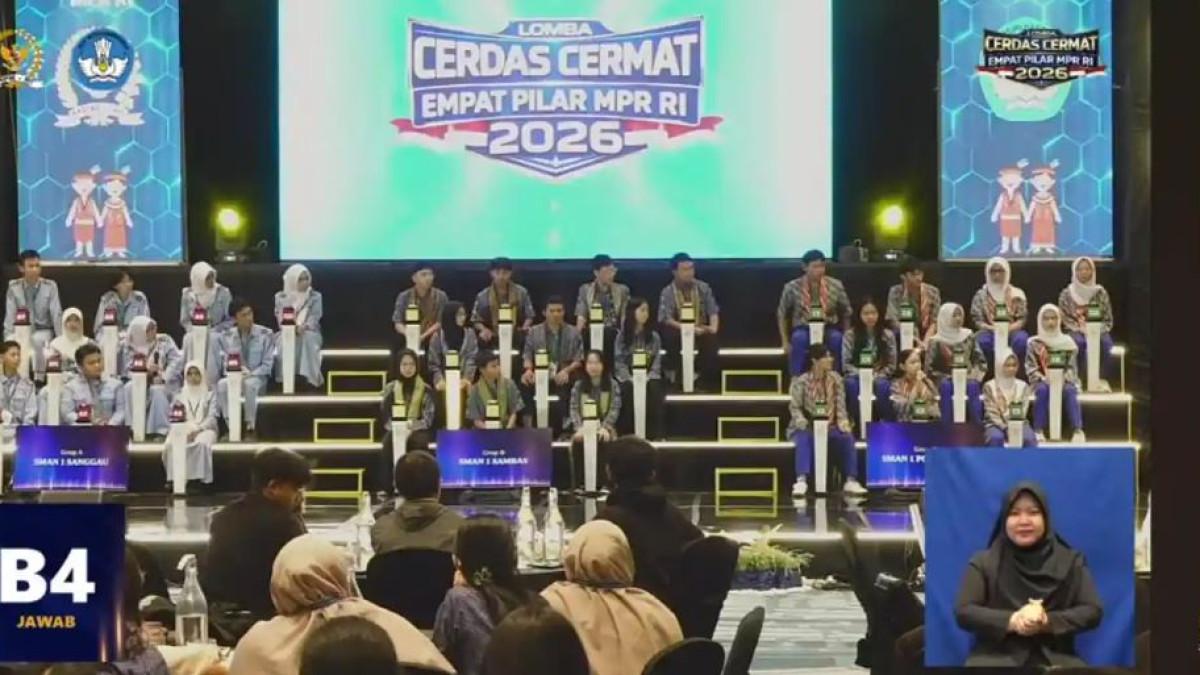 CERDAS CERMAT MPR - Viral juri lomba cerdas cermat MPR RI lalai menyalahkan jawaban yang benar