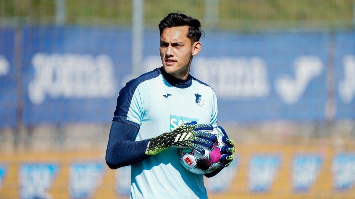 Potret Daniel Klein, kiper asal Jerman yang rumornya telah dihubungi oleh PSSI dan berpotensi gabung ke Timnas Indonesia lewat jalur naturalisasi.