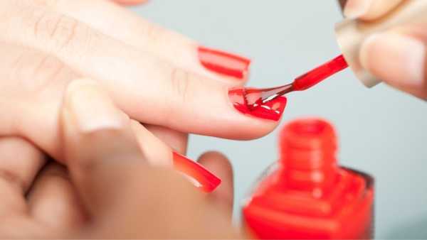 Right Way To Apply Nail Paint