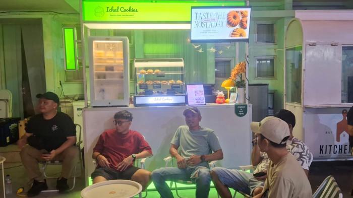 CREAM PUFF - Ichal Cookies: Puffs Cake and Dessert di Sunbae, Kawasan Megamas Manado, Sulawesi Utara, Sabtu (9/5/2026).