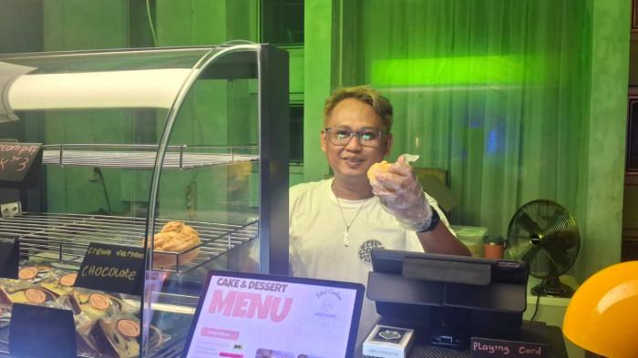 CREAM PUFF - Ichal Cookies: Puffs Cake and Dessert di Sunbae, Kawasan Megamas Manado, Sulawesi Utara, Sabtu (9/5/2026).