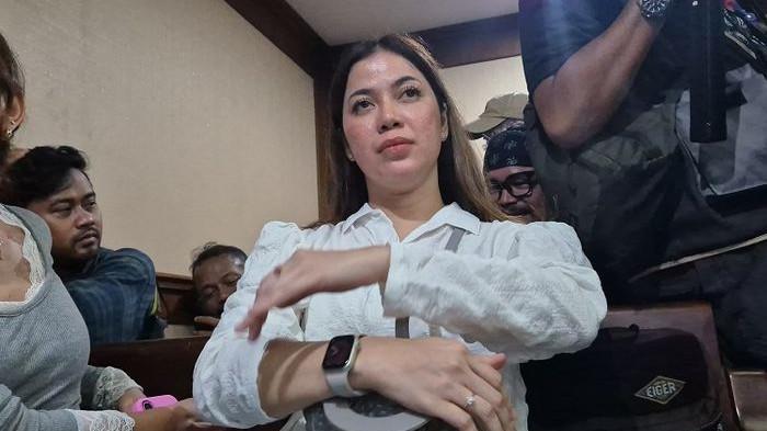 NGAKU DIANCAM - Dokter Kamelia di PN Jakarta Pusat, Kamis (23/4/2026).