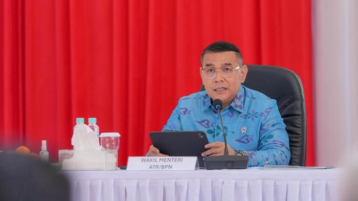 Wamen ATR/Waka BPN, Ossy Dermawan