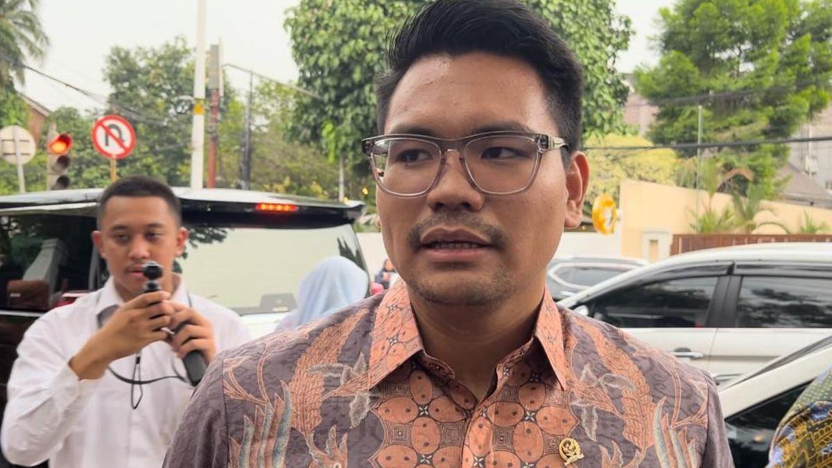 CERDAS CERMAT - Wakil Ketua MPR RI Abcandra Muhammad Akbar Supratman di Kawasan Jakarta Pusat, Senin (14/10/2024)