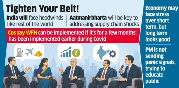 India Inc Reads Calm, Not Alarm, in PM Modi&rsquo;s Austerity Message