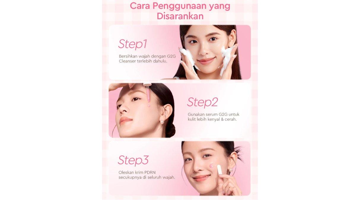 Glad2Glow PDRN Brightening Moisturizer