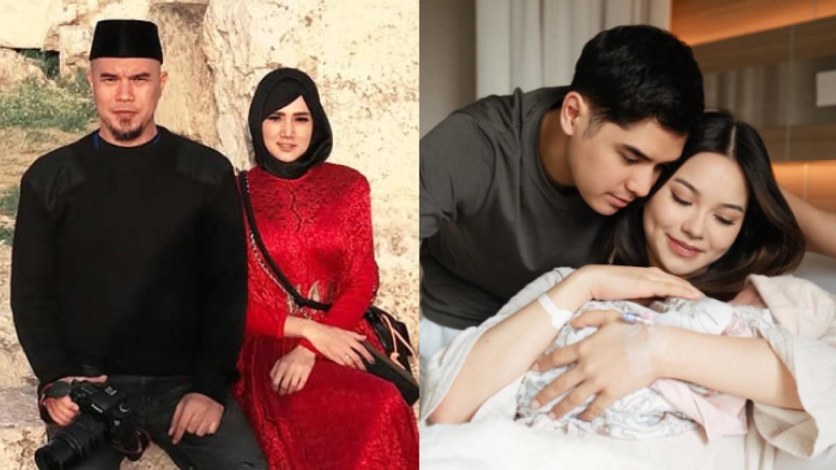 Alyssa Daguise melahirkan anak pertamanya dari Al Ghazali. Ahmad Dhani beber wajah sang cucu.