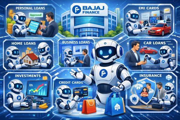 Bajaj Finance To Deploy 800+ AI Agents in Lending & Operations