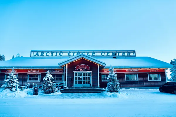 The Arctic Circle Center. Photo: Pexels The Arctic Circle Center. Photo: Pexels