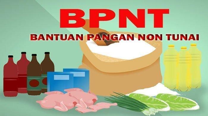 ilustrasi bansos BPNT