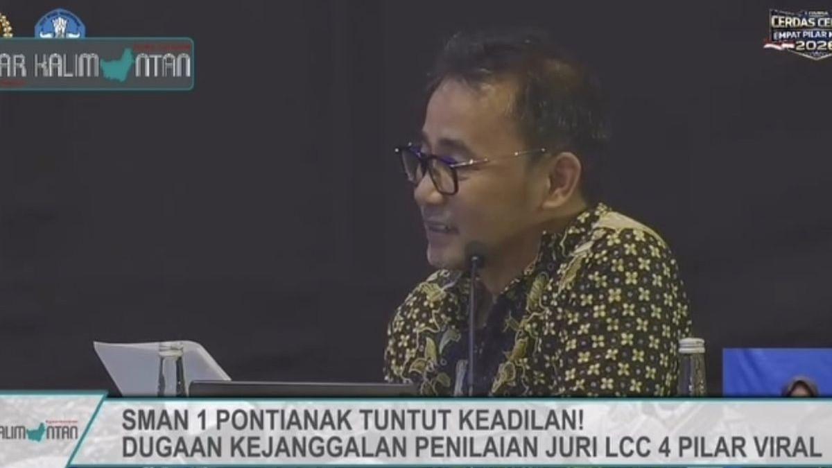 Viral LCC 4 Pilar Tuai Kritik, MPR RI Minta Maaf usai Juri Dinilai Keliru Menilai Jawaban Peserta.