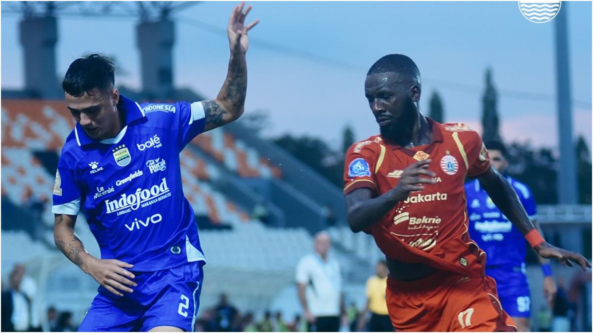 PERSIJA JAKARTA VS PERSIB BANDUNG - Cuplikan laga Persija Jakarta vs Persib Bandung dalam lanjutan pekan 32 Super League 2025/2026 di Stadion Segiri, Samarinda, Kalimantan Timur pada Minggu, 10 Mei 2026.