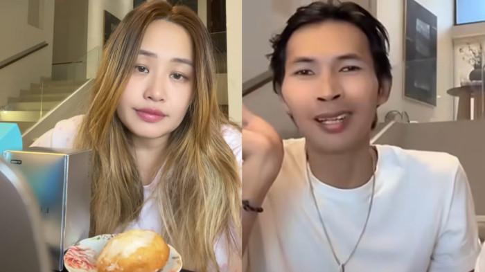 PINKAN MINTA CERAI - Rahasia rumah tangga terbongkar, Pinkan Mambo minta cerai usai pergoki Arya Khan diam-diam pakai uang endorse selama berbulan-bulan.