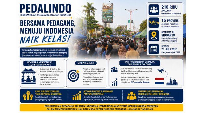 Infografis Pedalindo (Perkumpulan Pedagang Jalanan Indonesia) 2