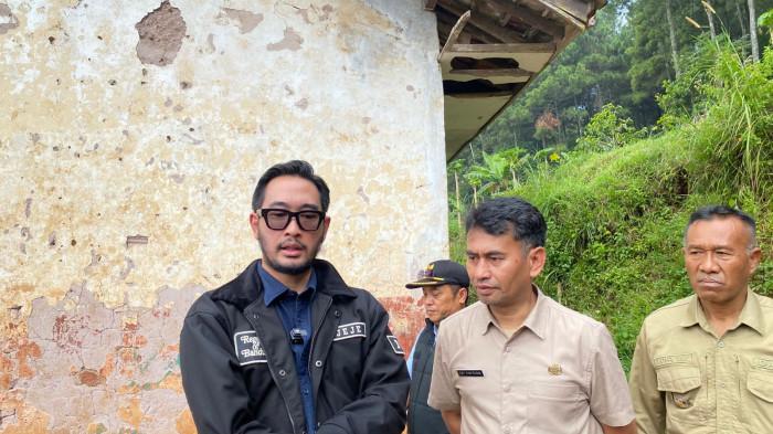 sd negeri giriasih bandung barat dikunjungi jeje