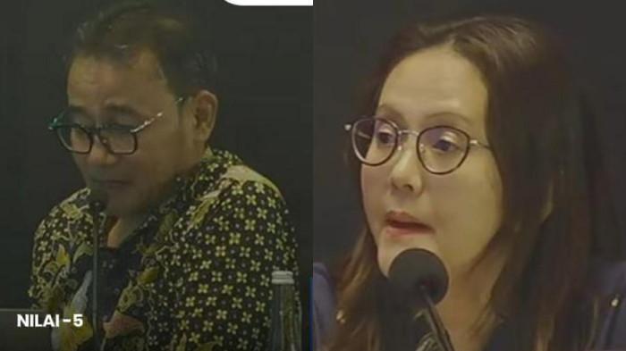 SOSOK JURI LOMBA CERDAS CERMAT - Indri Wahyuni dan Dyastasita Widya Budi, juri Lomba Cerdas Cermat (LCC) Empat Pilar MPR RI tingkat Kalimantan Barat kini sedang menjadi sorotan masyarakat Indonesia. Terkuak sosoknya.