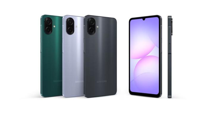 SAMSUNG - Model dan pilihan warna Samsung Galaxy A07.