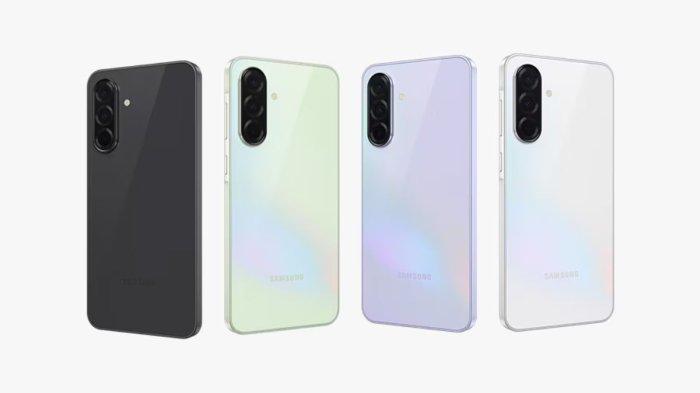 DESAIN HP SAMSUNG - Desain Samsung Galaxy A36 yang diunduh dari laman samsung.com pada Kamis (27/3/2025).