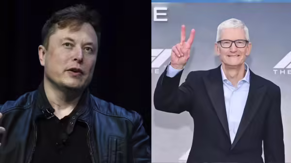 Apple CEO Tim Cook, Elon Musk to join President Donald Trump for China visit,  Nvidia's Jensen Huang may miss summit - The Times of India