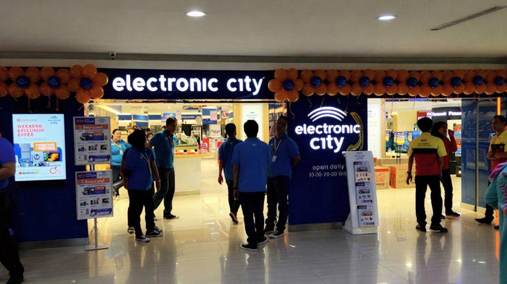 Foto Toko Electronic City Cibinong City Mall