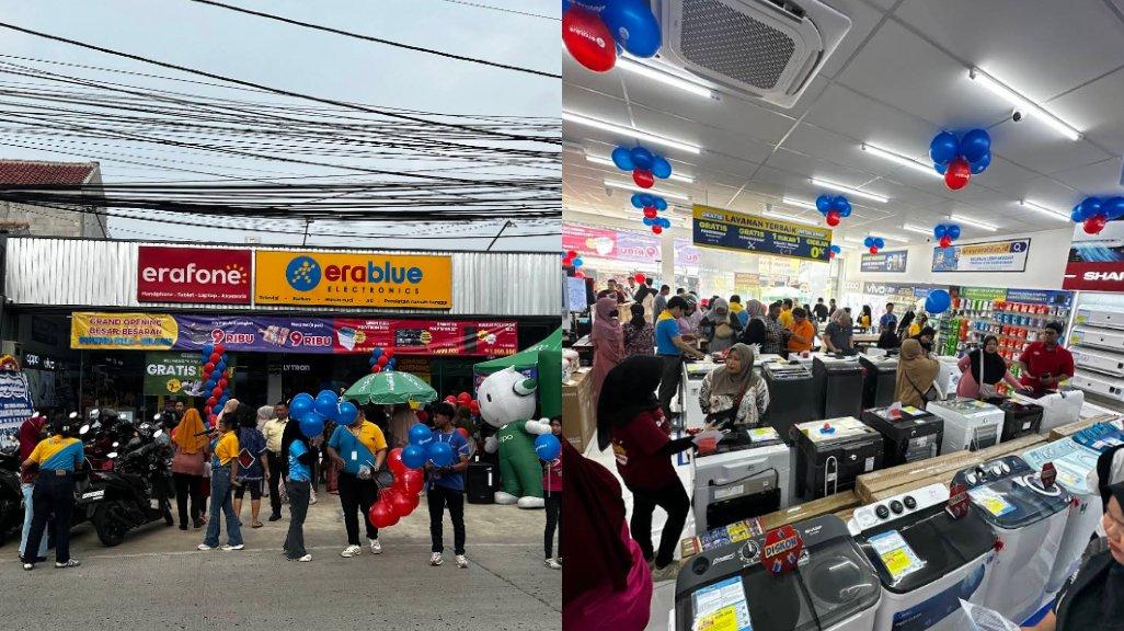 Foto Toko Erablue Electronics Cikaret