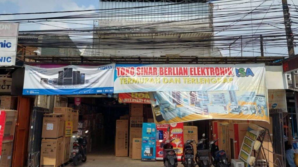 Foto Toko Sinar Berlian Elektronik
