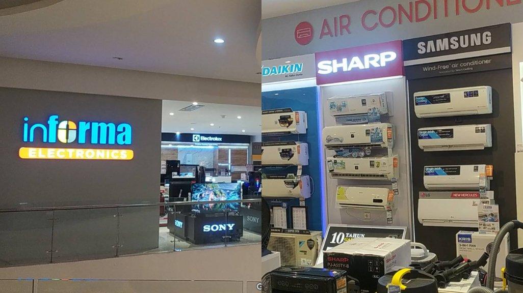 Foto Toko Informa Electronics Cibinong