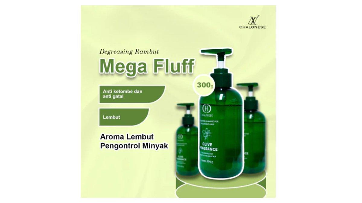 Ilustrasi produk Chalonese Oil Control Shampo 300g, anti ketombe dan anti gatal