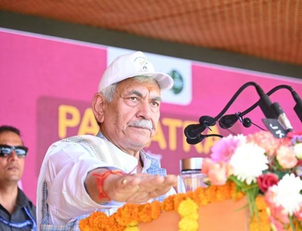 LG Manoj Sinha