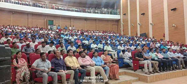 District level training regarding former registry in Supaul 