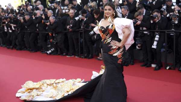 Aishwarya Rai Bachchan In Cannes Film Festival