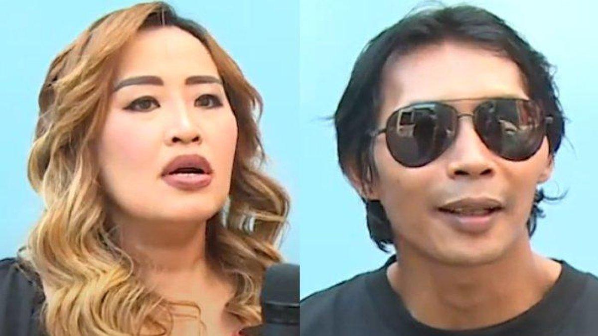 Pinkan Mambo dan Arya Khan batal bercerai. Michelle Ashley selaku anak pun marah.
