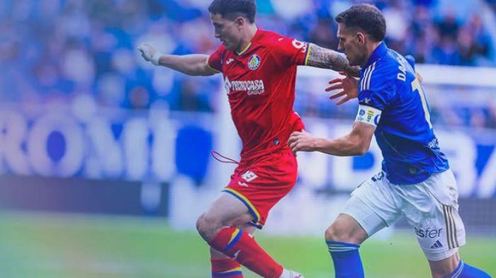 PEMAIN GETAFE DAN REAL OVIEDO -