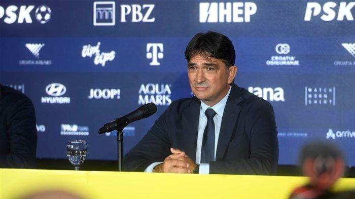 Pelatih Kroasia, Zlatko Dalic dalam persiapan Euro 2024