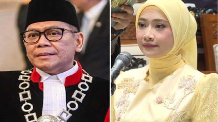 ADELA DILANTIK JADI ANGGOTA DPR