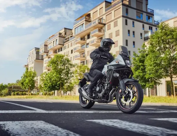 Honda NX500 on the road 740 Honda NX500 on the road 740