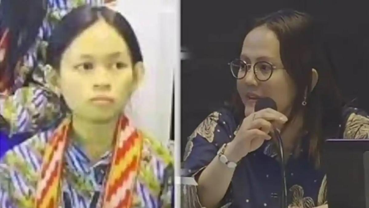 JURI LCC VIRAL - Indri Wahyuni dan Dyastasita Widya Budi saat menjadi dewan juri Final Lomba Cerdas Cermat Empat Pilar MPR RI tingkat Provinsi Kalimantan Barat pada Sabtu (9/5/2026). Keputusan penilaian keduanya kini ramai diperbincangkan publik di media sosial.