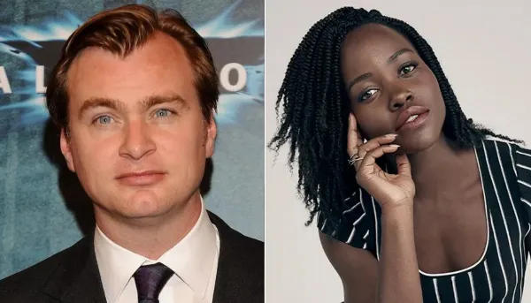 Christopher Nolan and Lupita Nyong’o.