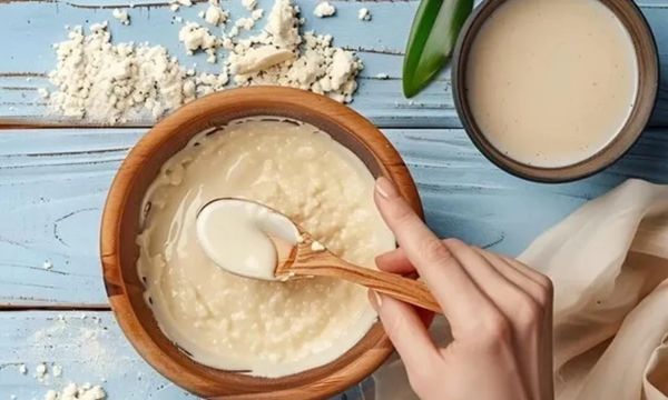 DIY Rice Face Mask